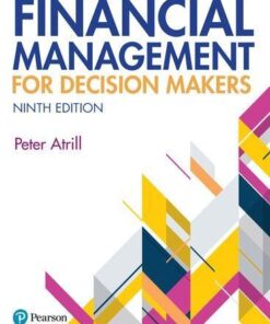 Financial Management For Decision Makers 9Th Edition