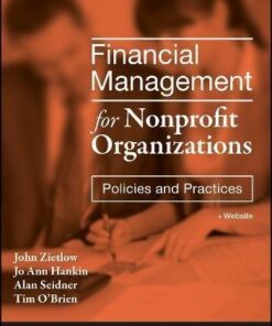 Financial Management For Nonprofit Organizations Policies And Practices 3Rd Edition
