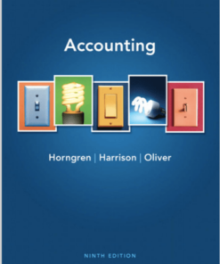 Financial Managerial Accounting 3Rd Edition