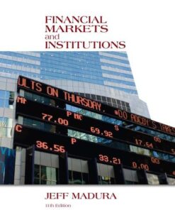 Financial Markets And Institutions 11Th Edition