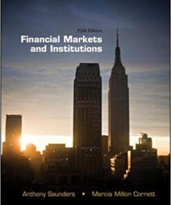 Financial Markets And Institutions 5Th Edition