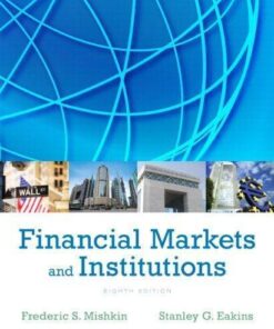 Financial Markets And Institutions 8Th Edition