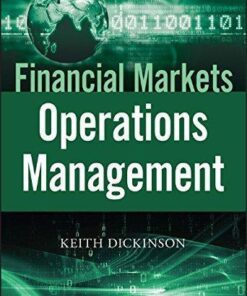 Financial Markets Operations Management