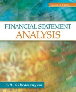 Financial Statement Analysis 11Th Edition