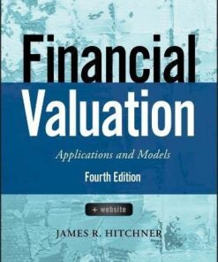 Financial Valuation Applications And Models 4Th Edition