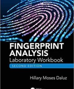 Fingerprint Analysis Laboratory Workbook 2nd Edition