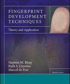 Fingerprint Development Techniques Theory And Application