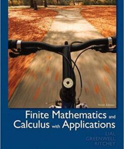 Finite Mathematics And Calculus With Applications 9Th Edition