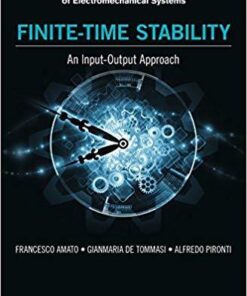 Finite Time Stability An Input Output Approach