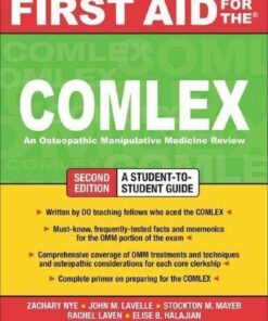 First Aid For The Comlex 2Nd Edition