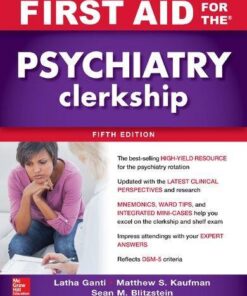 First Aid For The Psychiatry Clerkship 5thEdition