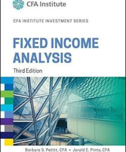 Fixed Income Analysis 3Rd Edition