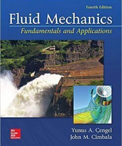 Fluid Mechanics Fundamentals And Applications 4Th Edition