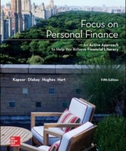 Focus On Personal Finance 5Th Edition