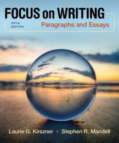 Focus On Writing 5Th Edition