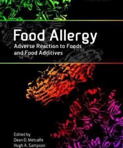 Food Allergy Adverse Reaction To Foods And Food Additives 5Th Edition