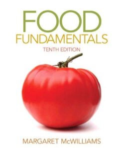 Food Fundamentals 10Th Edition