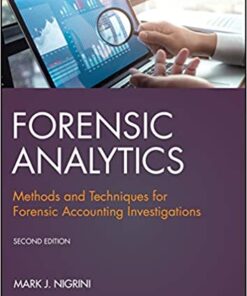 Forensic Analytics 2Nd Edition
