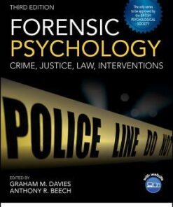 Forensic Psychology Crime Justice Law Interventions 3Rd Edition