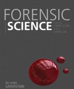 Forensic Science From The Crime Scene To The Crime Lab