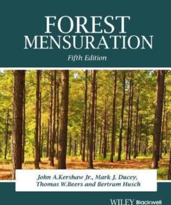 Forest Mensuration 5Th Edition