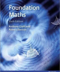 Foundation Math 6Th Edition
