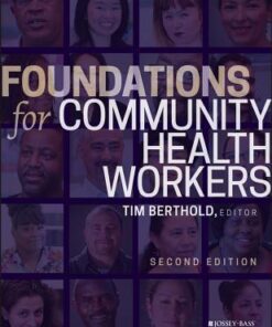 Foundations For Community Health Workers 2Nd Edition