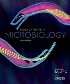 Foundations In Microbiology 9Th Edition