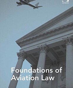 Foundations Of Aviation Law