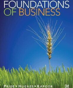 Foundations Of Business 3Rd Edition