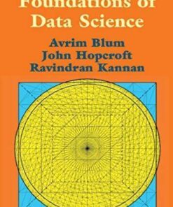 Foundations Of Data Science