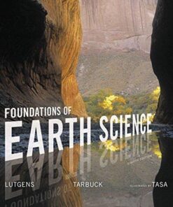 Foundations Of Earth Science 8Th Edition