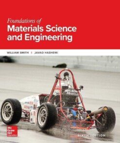 Foundations Of Materials Science And Engineering 6Th Edition