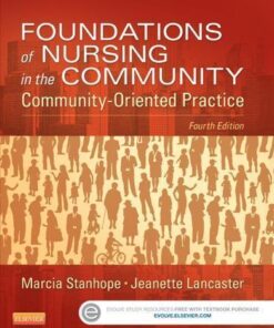 Foundations Of Nursing In The Community Community Oriented Practice 4Th Edition