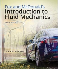 Fox And Mcdonalds Introduction To Fluid Mechanics