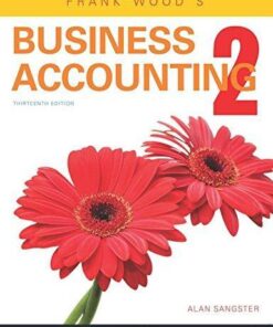 Frank Woods Business Accounting 13Th Edition