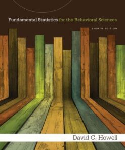 Fundamental Statistics For The Behavioral Sciences 8Th Edition