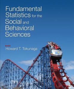 Fundamental Statistics For The Social And Behavioral Sciences