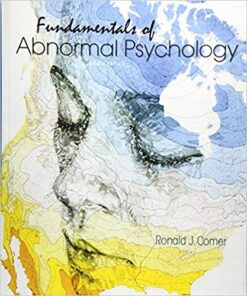 Fundamentals Of Abnormal Psychology 8Th Edition
