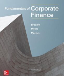 Fundamentals Of Corporate Finance 9Th Edition