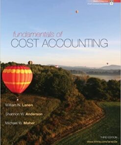 Fundamentals Of Cost Accounting 3Rd Edition