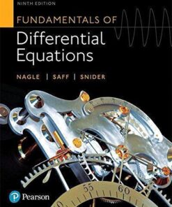 Fundamentals Of Differential Equations 8Th Edition
