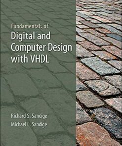 Fundamentals Of Digital And Computer Design With Vhdl