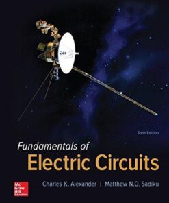Fundamentals Of Electric Circuits 6Th Edition