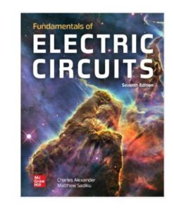 Fundamentals Of Electric Circuits 7Th Edition