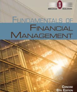 Fundamentals Of Financial Management Concise 8Th Edition