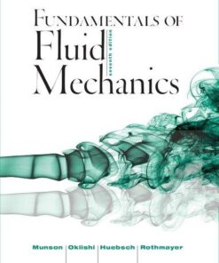 Fundamentals Of Fluid Mechanics 7Th Edition