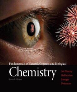 Fundamentals Of General Organic And Biological Chemistry 7Th Edition