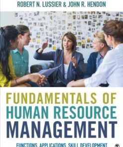 Fundamentals Of Human Resource