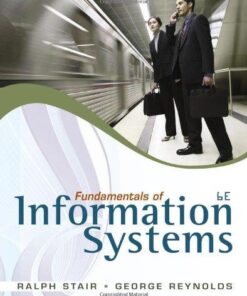 Fundamentals Of Information Systems 6Th Edition
